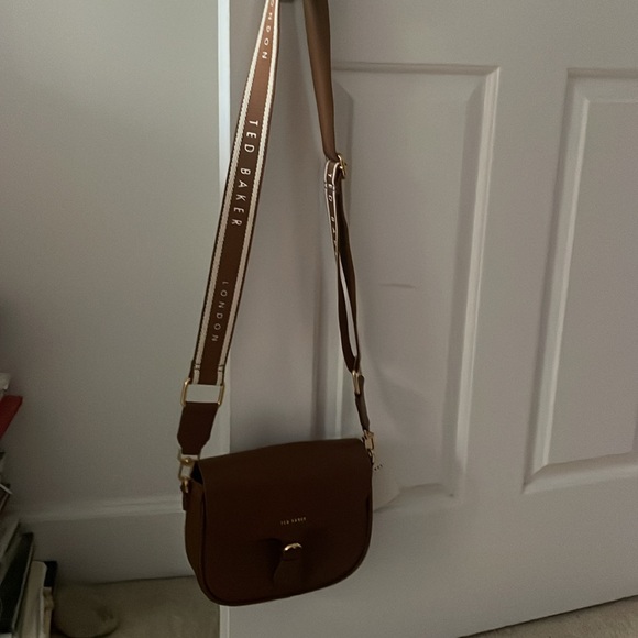 Ted Baker Leather Cross Body- New with Tags! - Picture 6 of 7